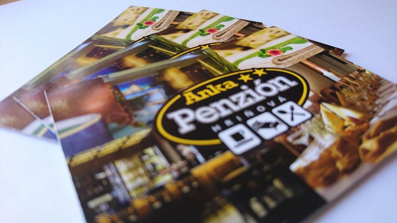 Penzion **Anka Hrinova Экстерьер фото